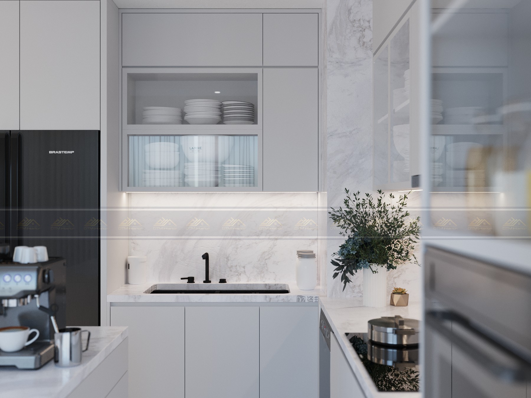 DỰ ÁN CHUNG CƯ CITADINE 2 CĂN THÔNG 2921 và 2922